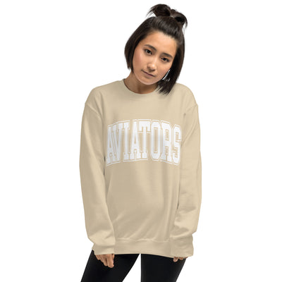 Aviators Sweatshirt In Sand