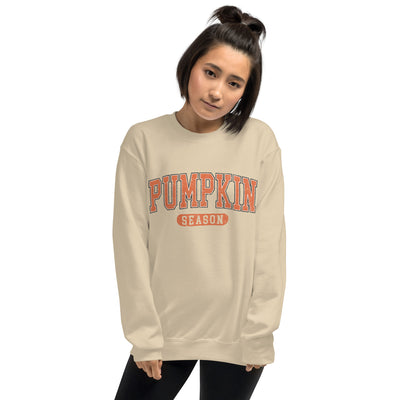 Pumpkin Unisex Sweatshirt