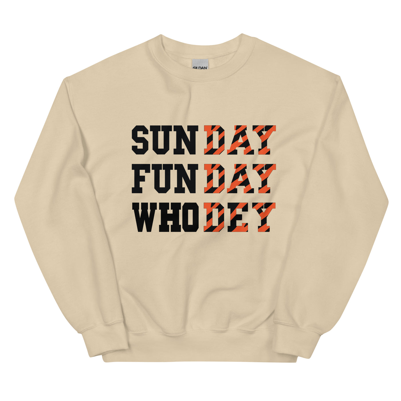 Sun Dey Unisex Sweatshirt