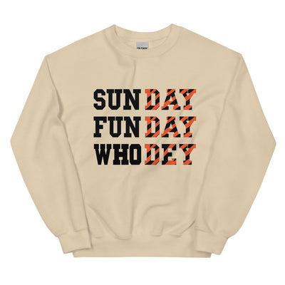 Sun Dey Unisex Sweatshirt