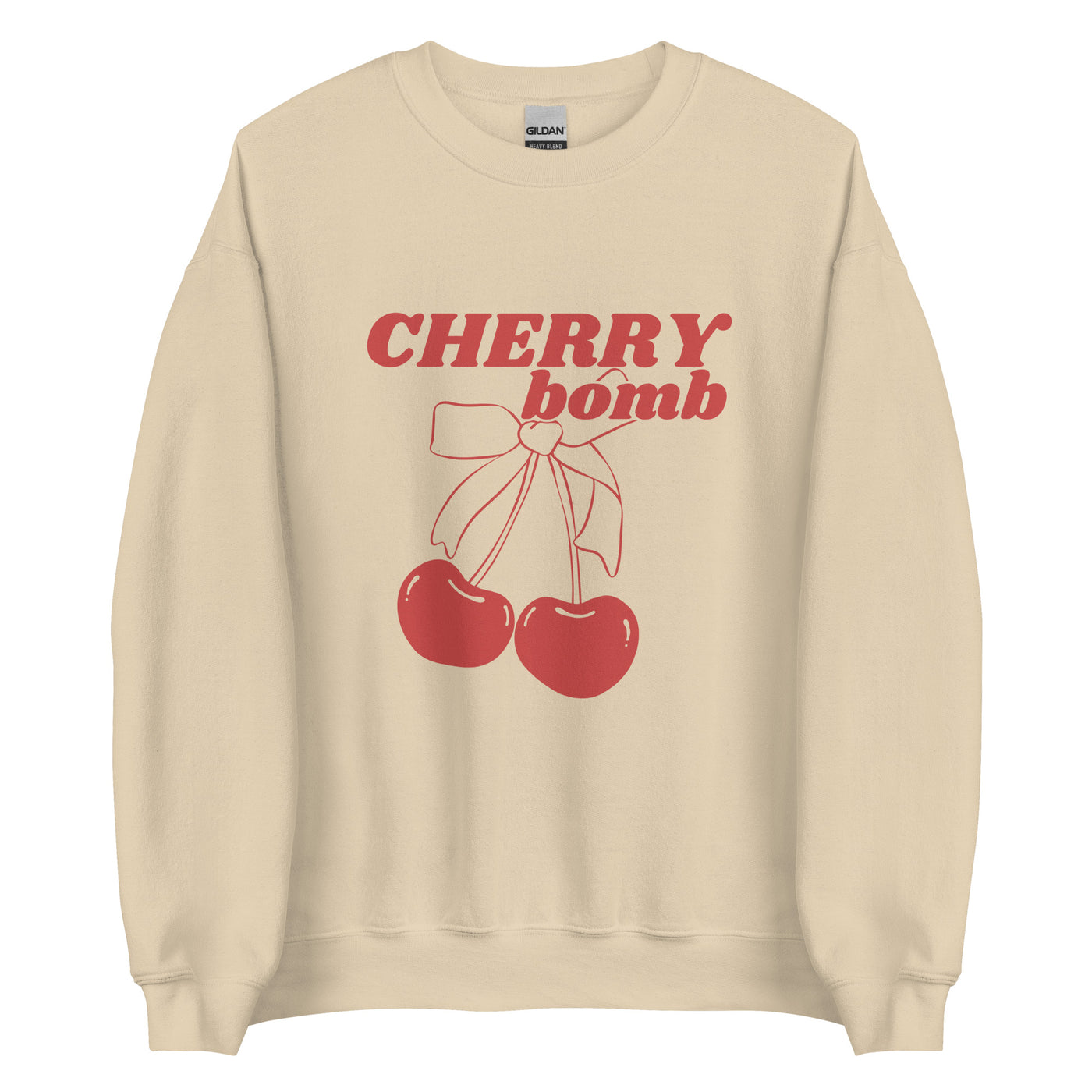 Cherry Bomb Unisex Sweatshirt