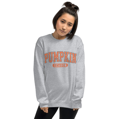 Pumpkin Unisex Sweatshirt