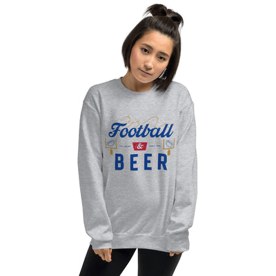 Football Unisex Sweatshirt