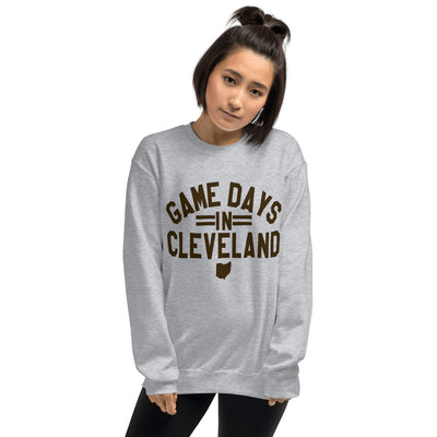 Game Day Unisex Sweatshirt