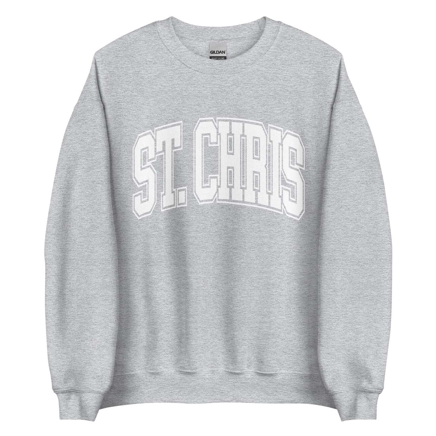 St. Chris Unisex Sweatshirt