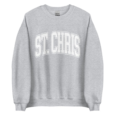 St. Chris Unisex Sweatshirt