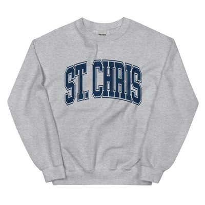 St. Chris Unisex Sweatshirt