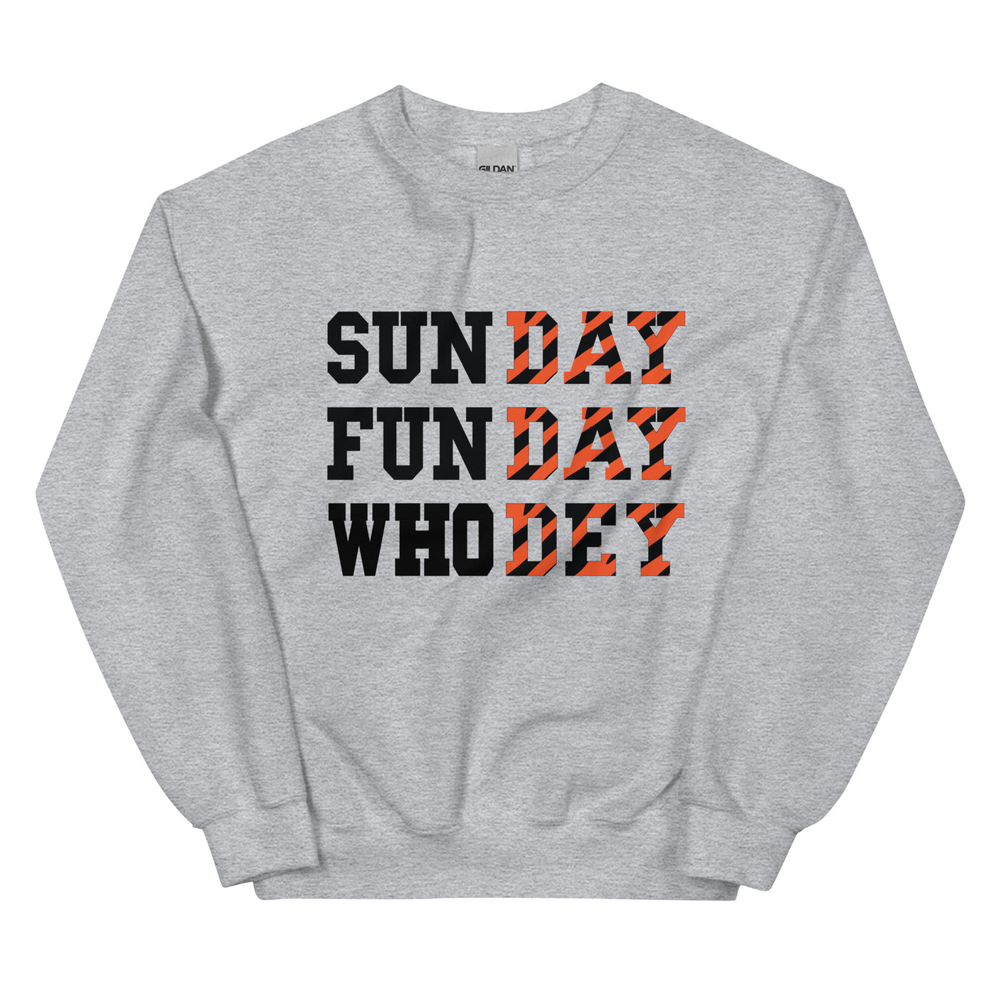 Sun Dey Unisex Sweatshirt