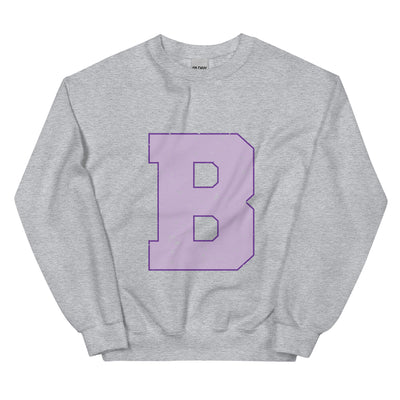 B Unisex Sweatshirt