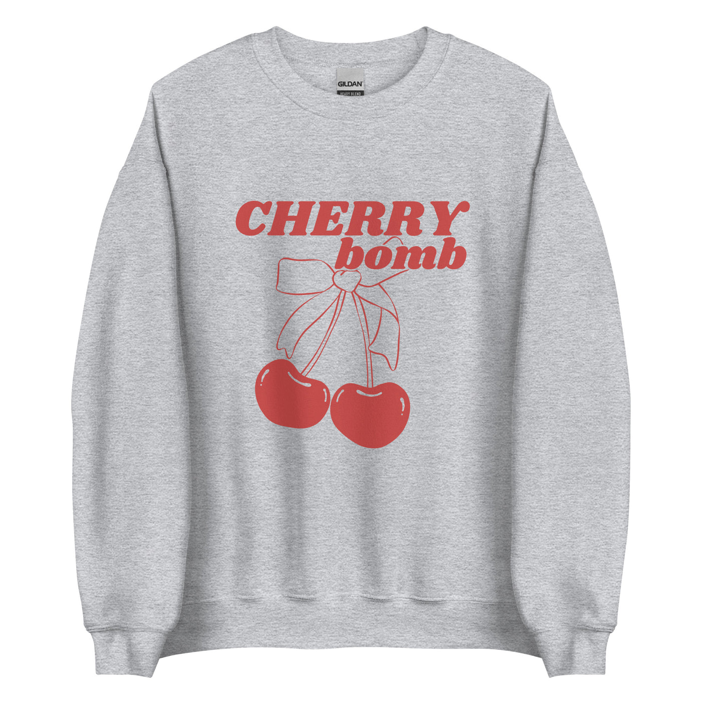 Cherry Bomb Unisex Sweatshirt