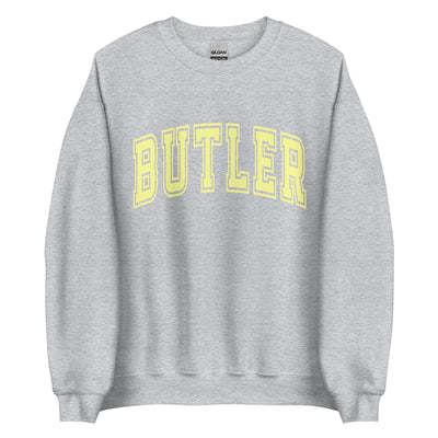 Yellow Butler Unisex Sweatshirt