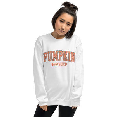 Pumpkin Unisex Sweatshirt