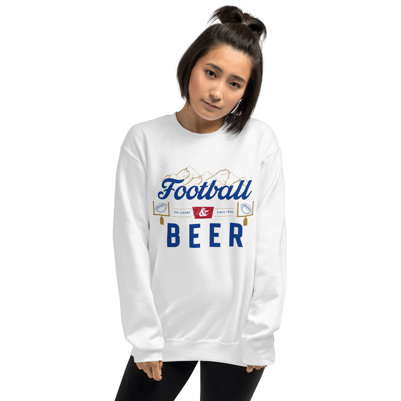 Football Unisex Sweatshirt