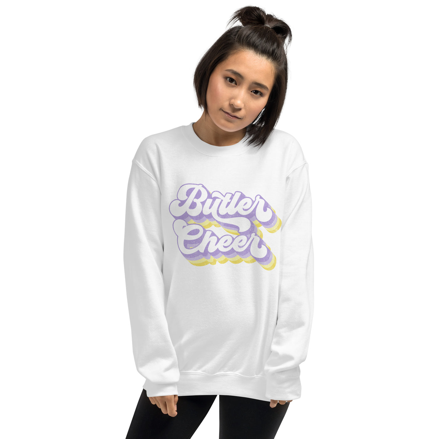 Butler Cheer Unisex Sweatshirt