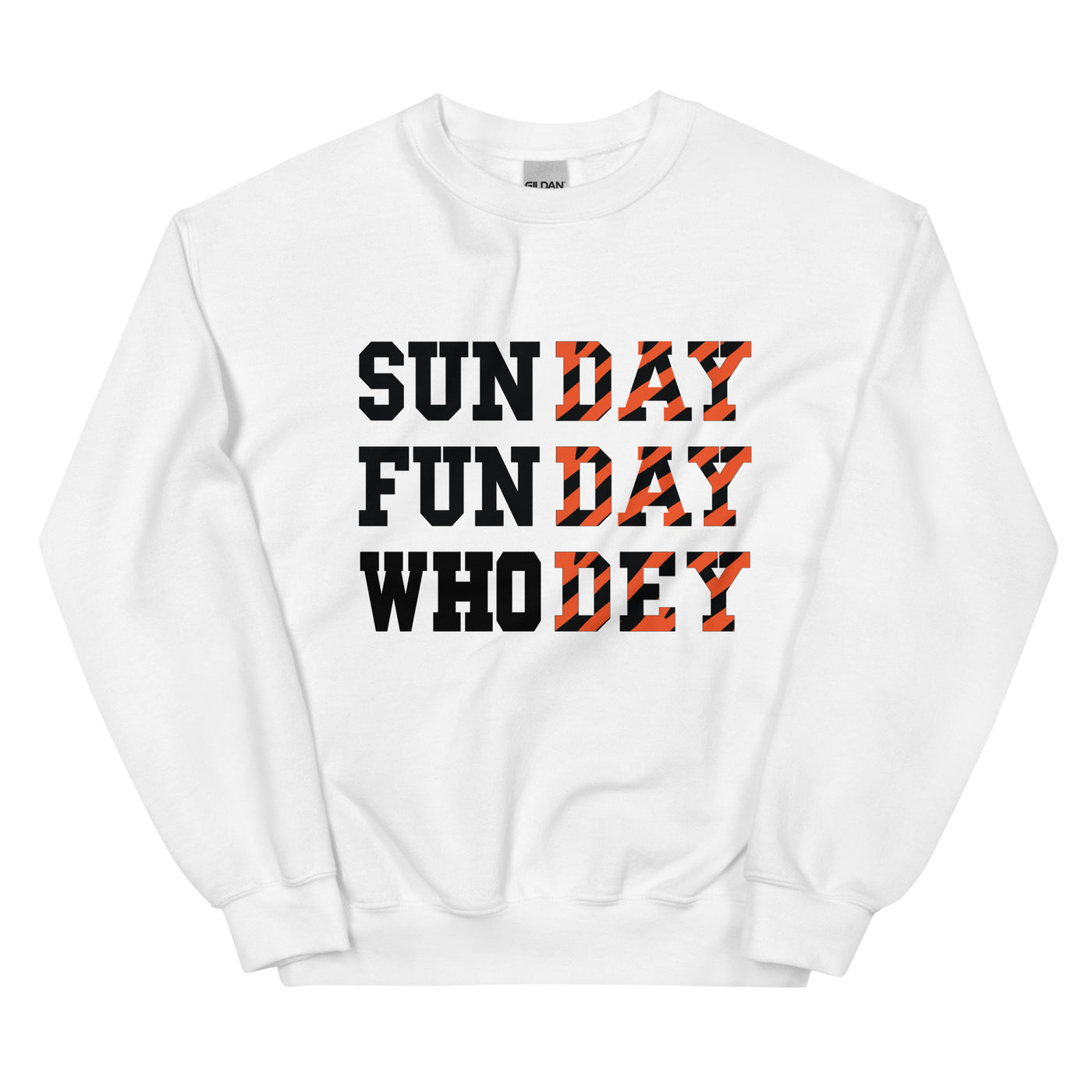 Sun Dey Unisex Sweatshirt