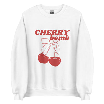 Cherry Bomb Unisex Sweatshirt