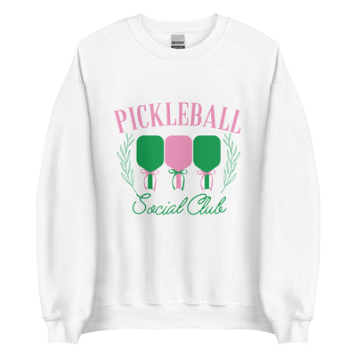 Pickle Ball Unisex Sweatshirt