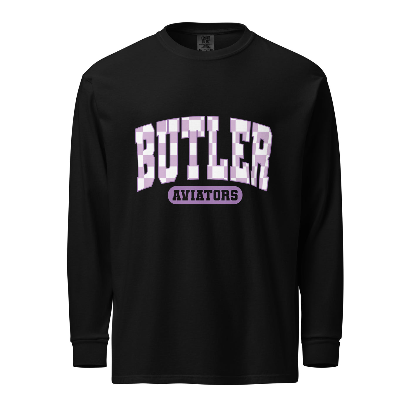 Butler Comfort Colors Long Sleeve T