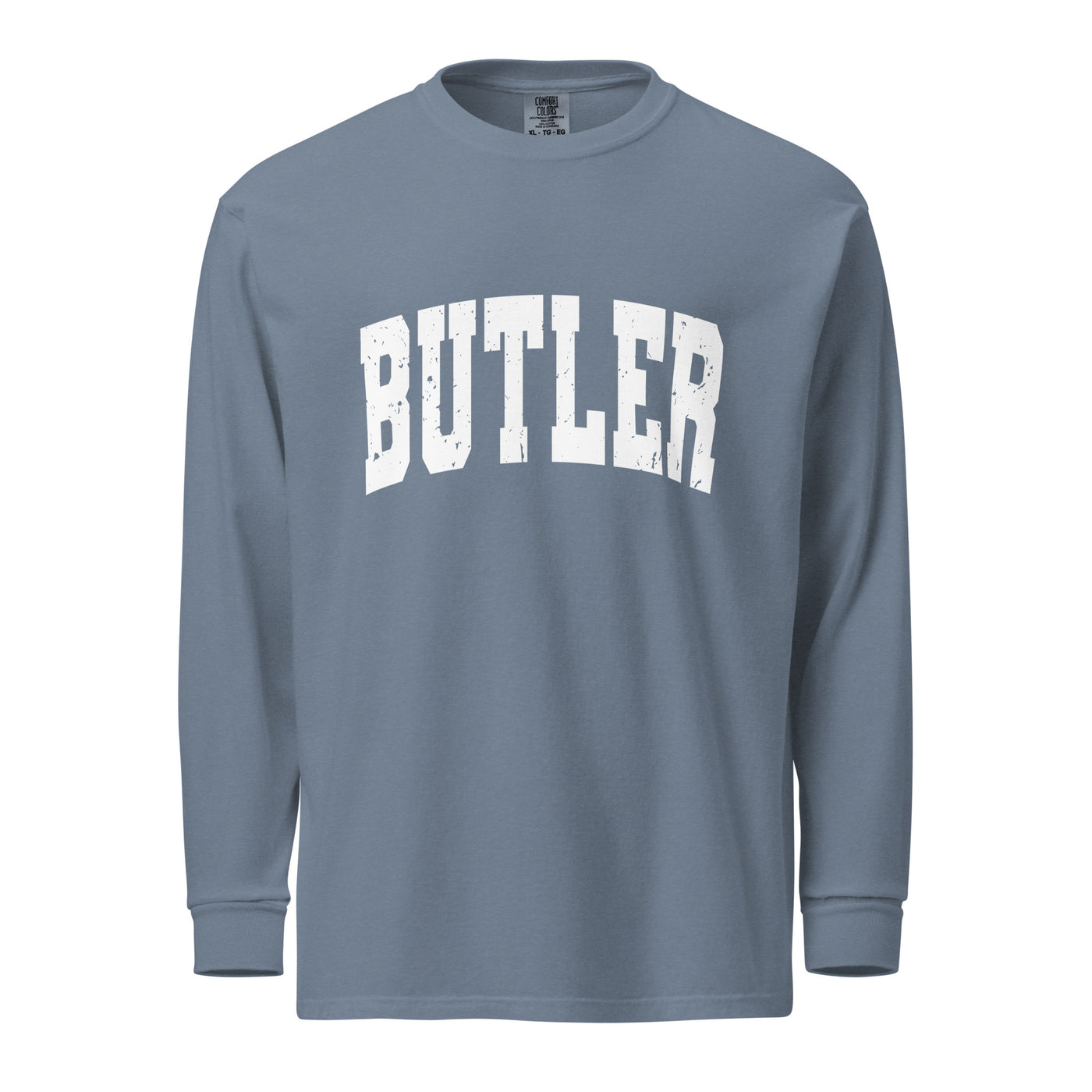 Butler Comfort Color Long Sleeve T