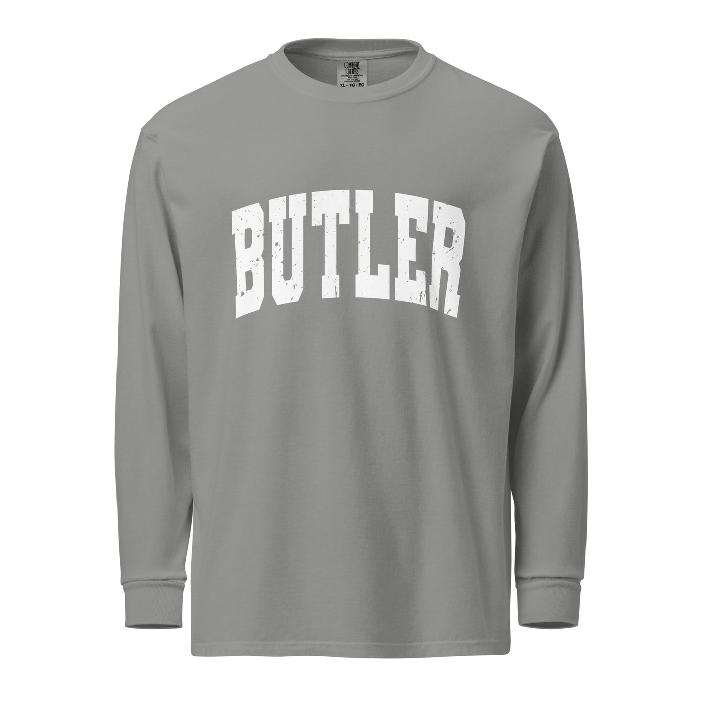 Butler Comfort Color Long Sleeve T