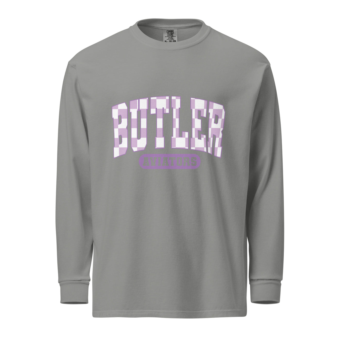 Butler Comfort Colors Long Sleeve T