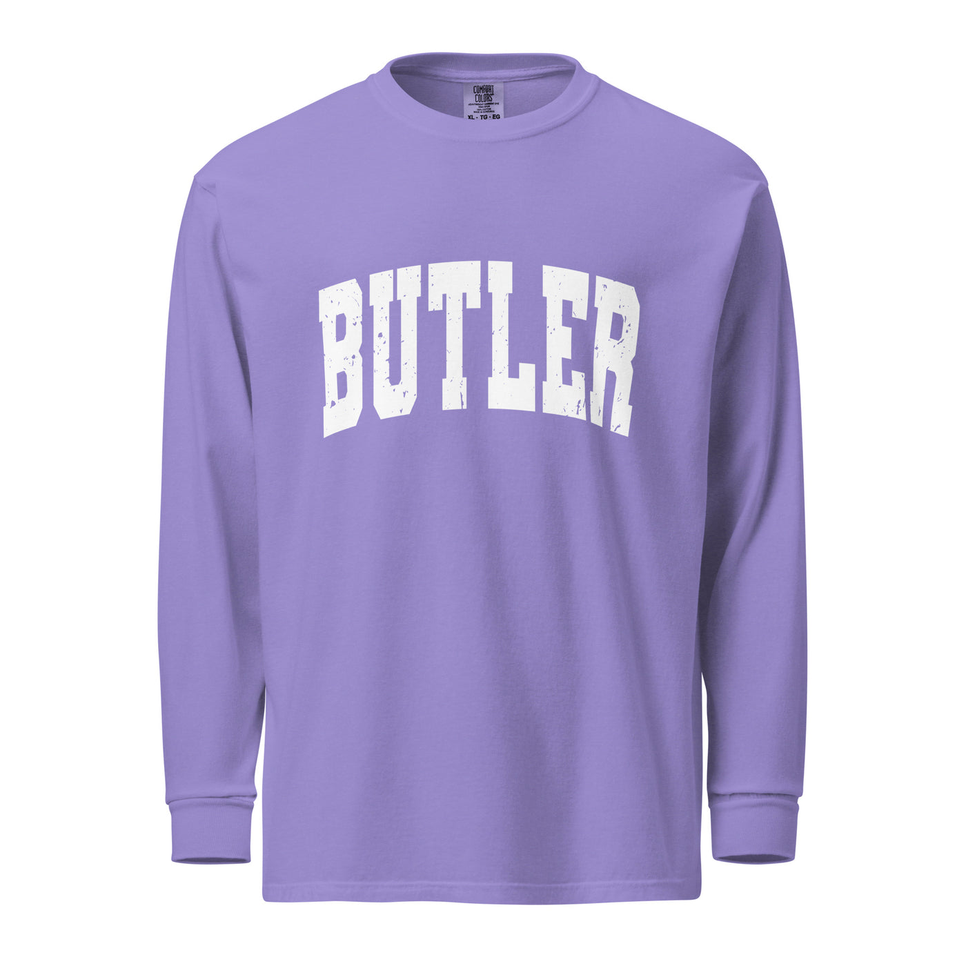 Butler Comfort Color Long Sleeve T