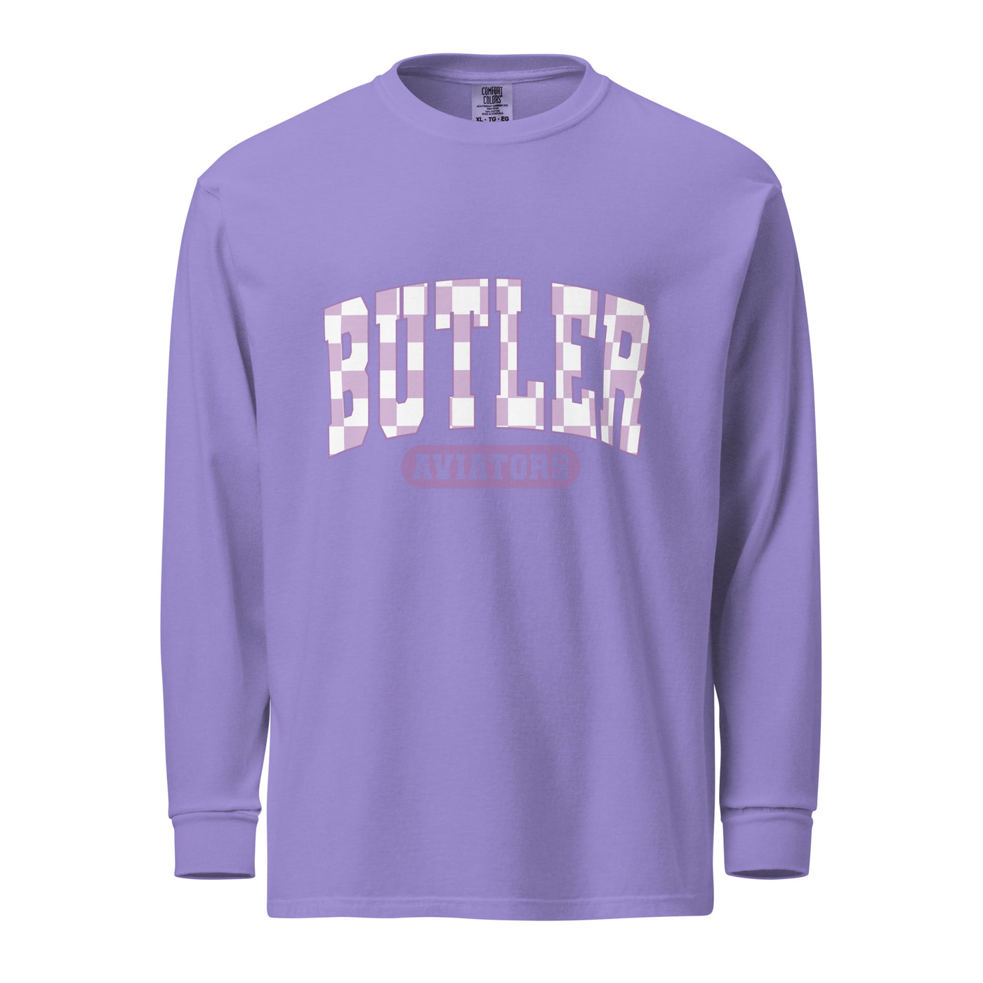 Butler Comfort Colors Long Sleeve T