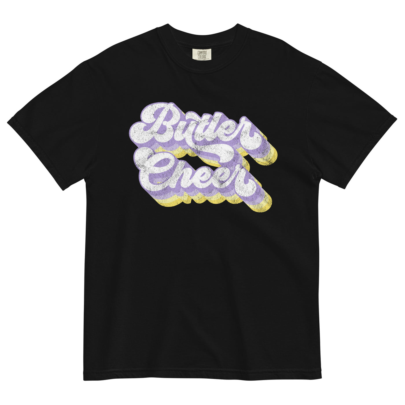 Butler Cheer Comfort Colors Tee