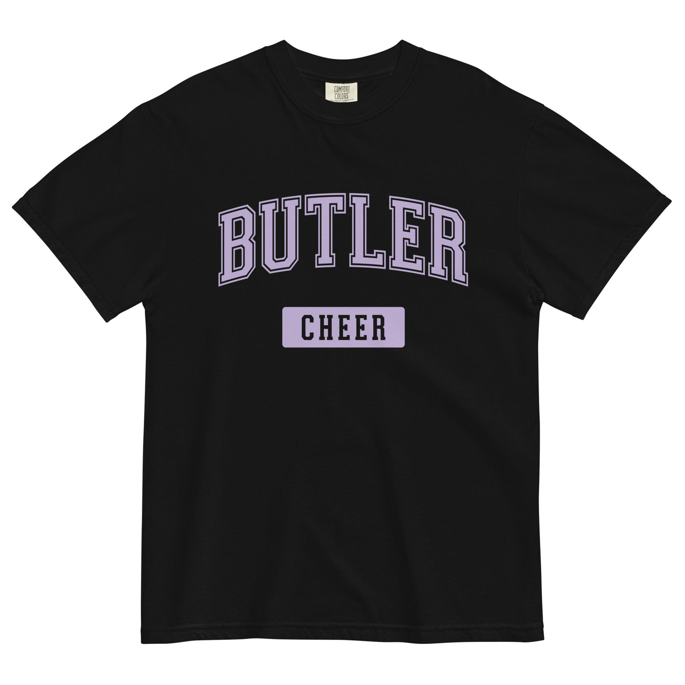 Butler Cheer Comfort Color Tee