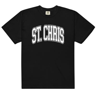 St. Chris Comfort Color Tee