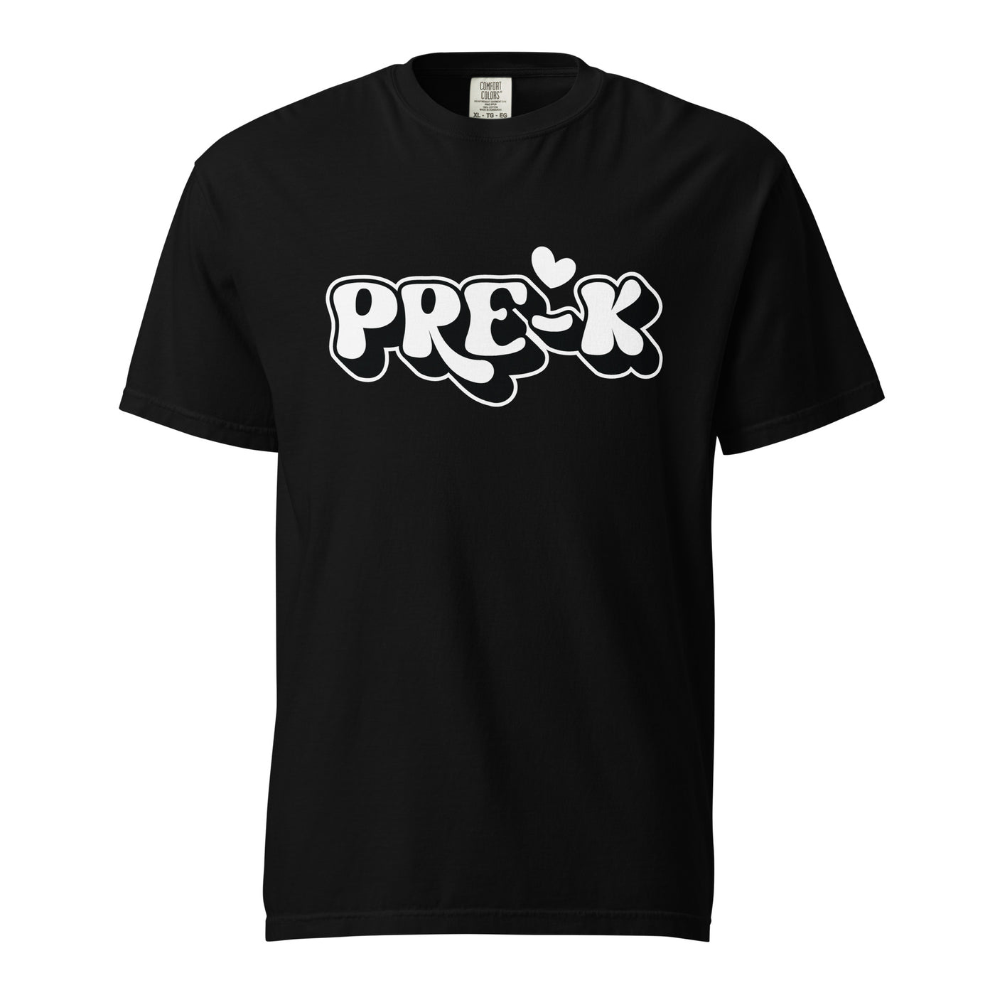 Pre-K Comfort Colors T