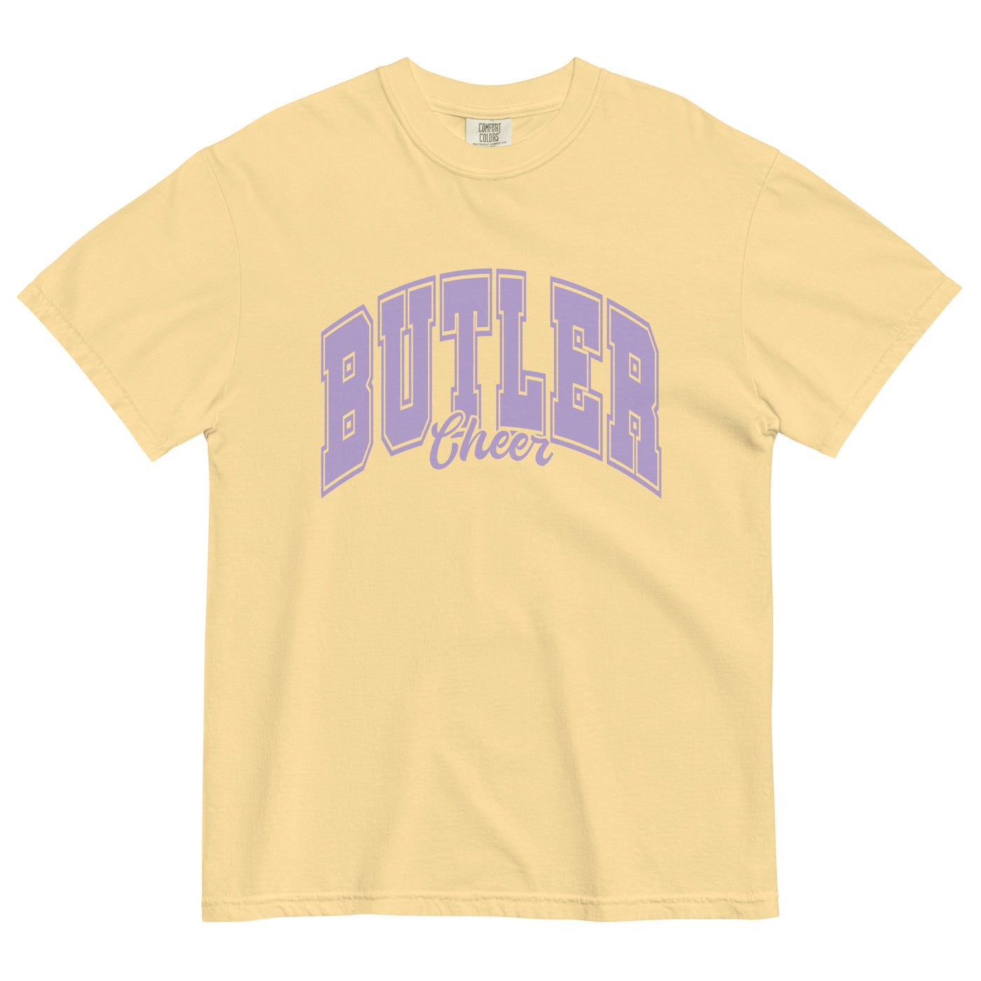 Butler Cheer Comfort Color Tee