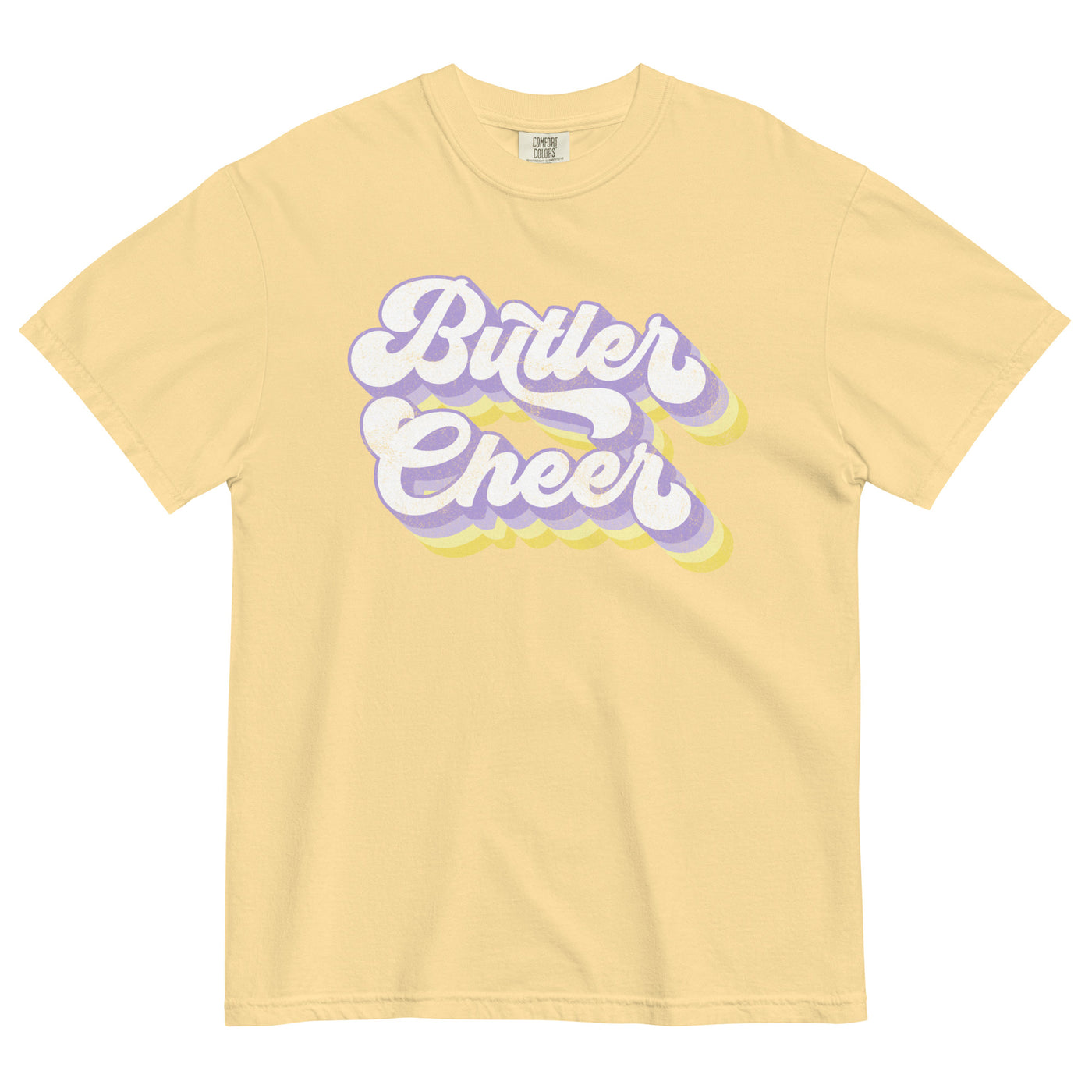 Butler Cheer Comfort Colors Tee