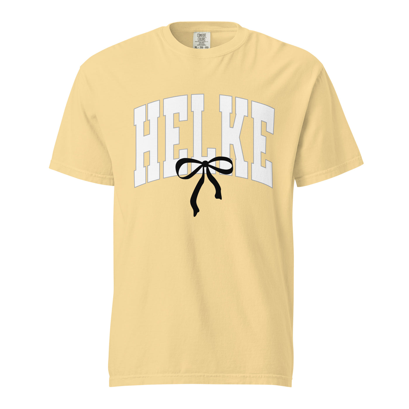 Helke Unisex garment-dyed heavyweight t-shirt