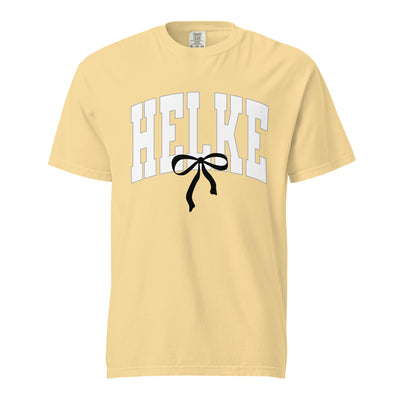 Helke Unisex garment-dyed heavyweight t-shirt