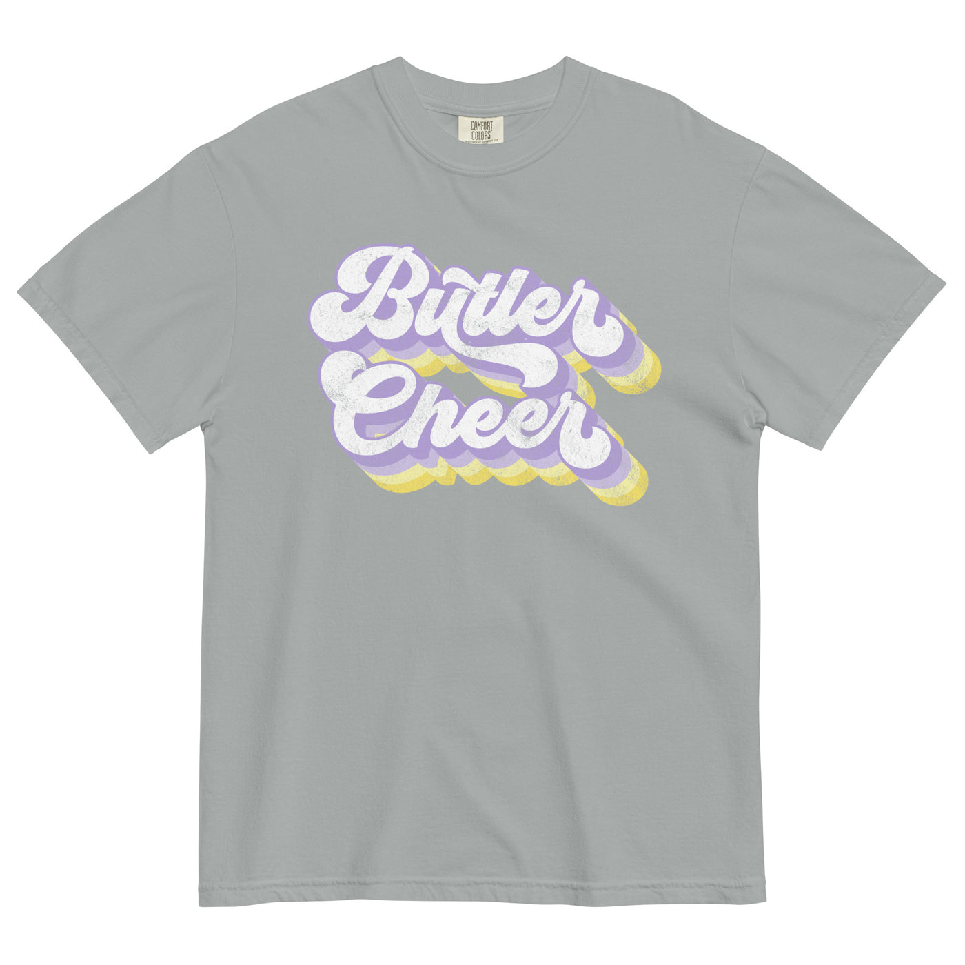 Butler Cheer Comfort Colors Tee