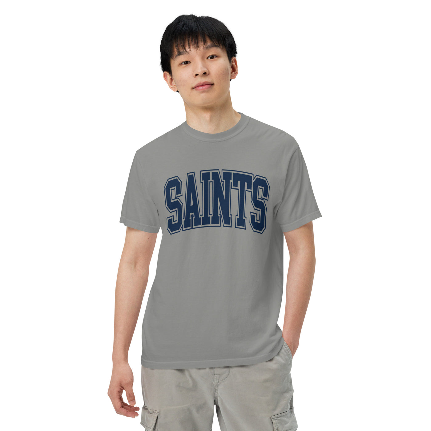 Saints Comfort Color Tee