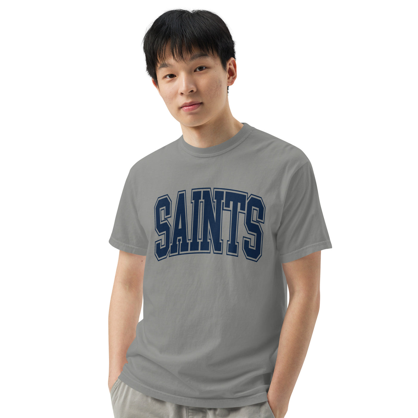 Saints Comfort Color Tee