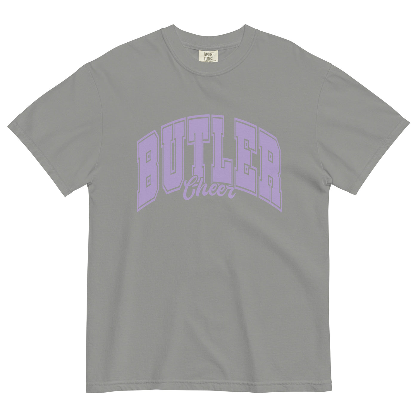 Butler Cheer Comfort Color Tee