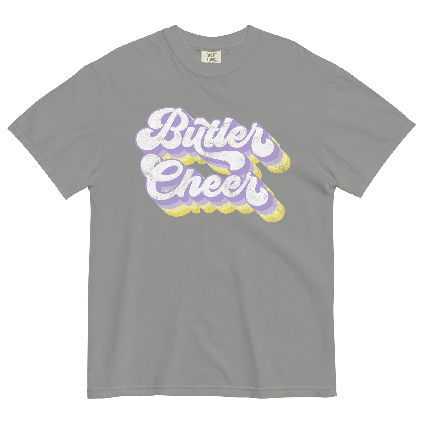 Butler Cheer Comfort Colors Tee