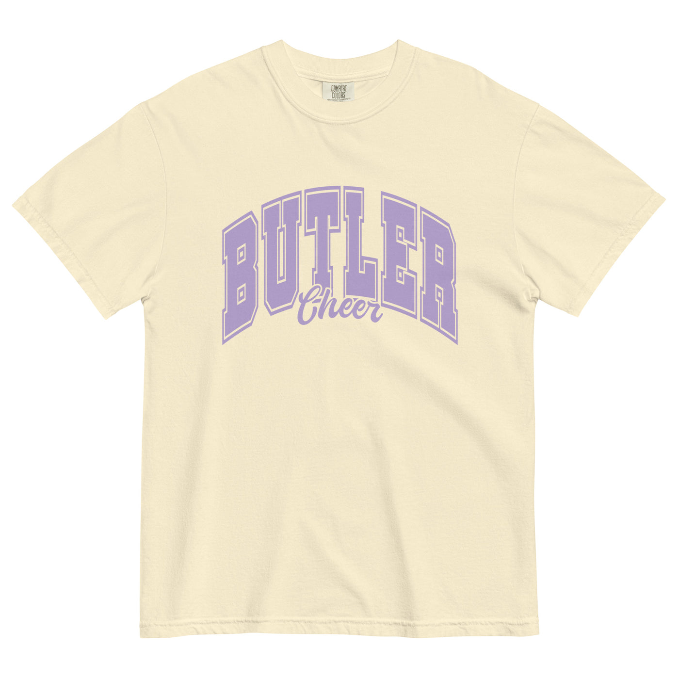 Butler Cheer Comfort Color Tee