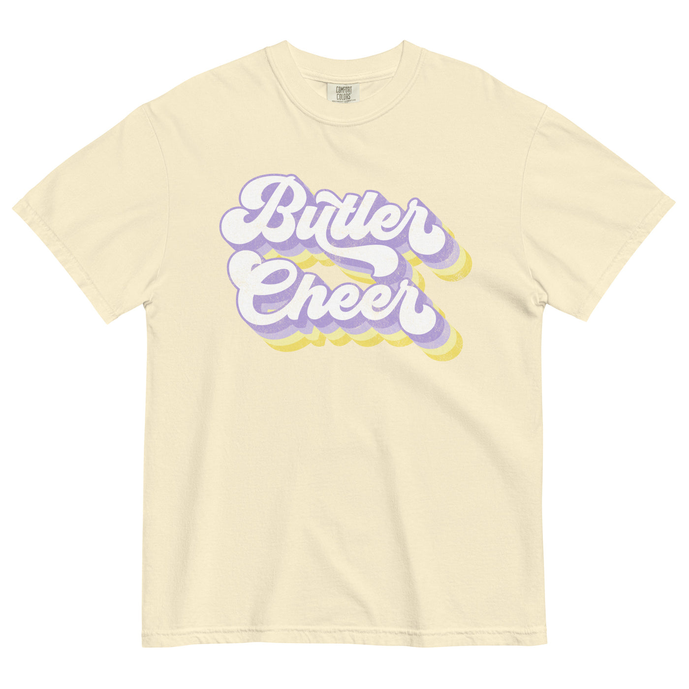 Butler Cheer Comfort Colors Tee