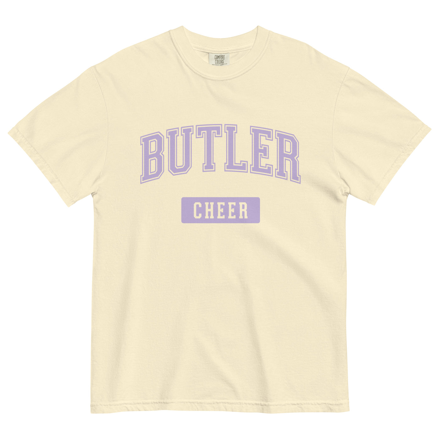 Butler Cheer Comfort Color Tee