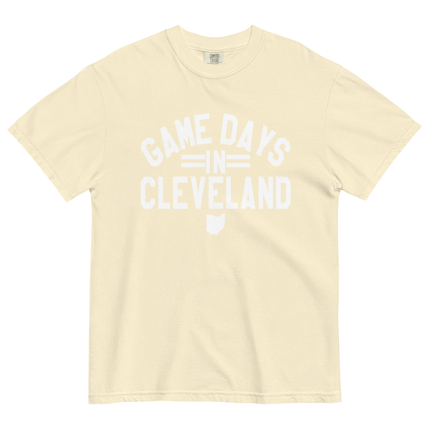 Cleveland Comfort Colors Tee