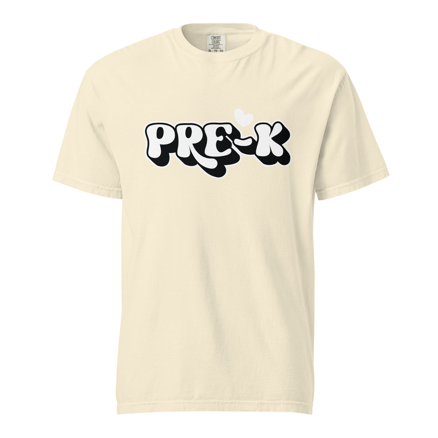 Pre-K Comfort Colors T