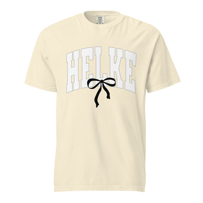 Helke Unisex garment-dyed heavyweight t-shirt