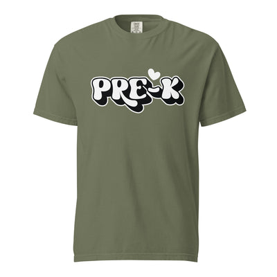 Pre-K Comfort Colors T