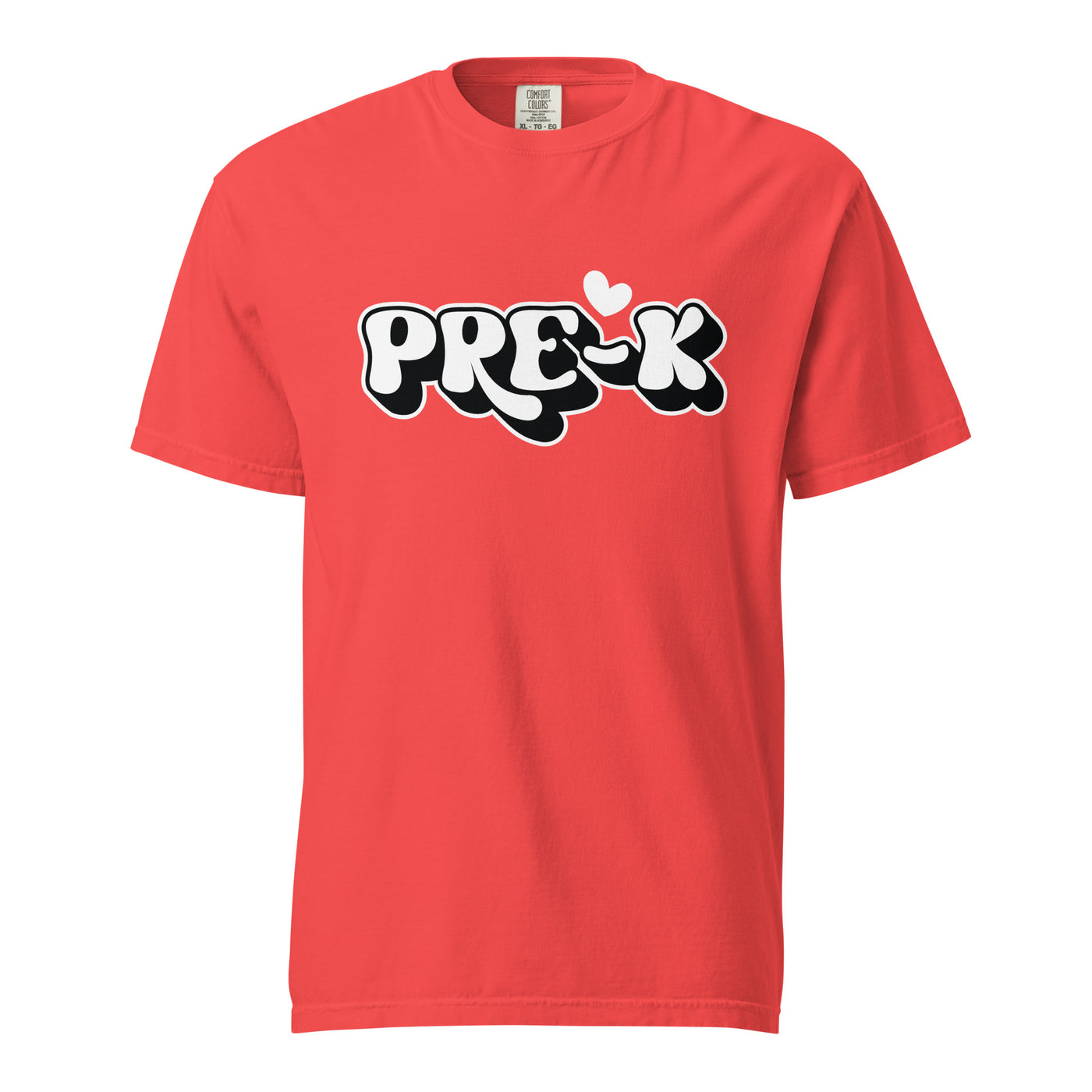 Pre-K Comfort Colors T