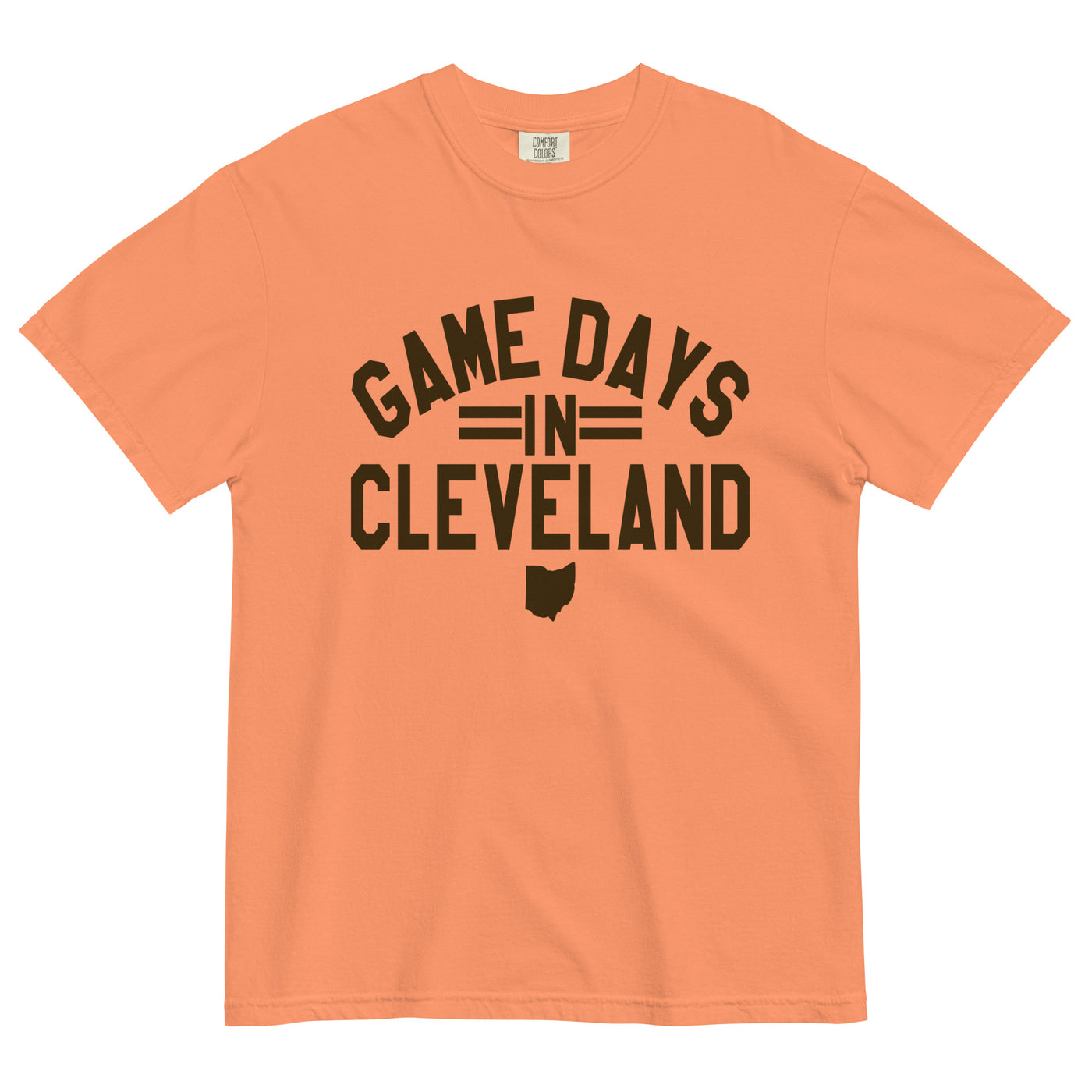 Cleveland Comfort Colors Tee