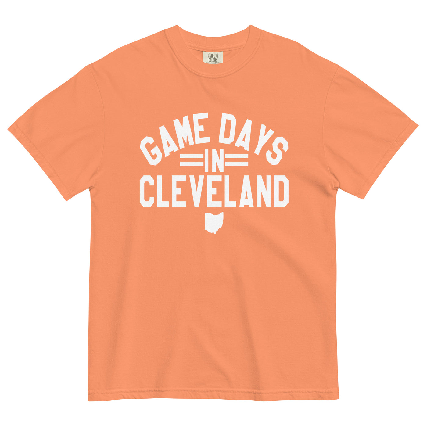 Cleveland Comfort Colors Tee